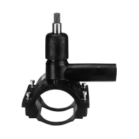 ПЭ Вентиль DAV для врезки под давлением 90/63