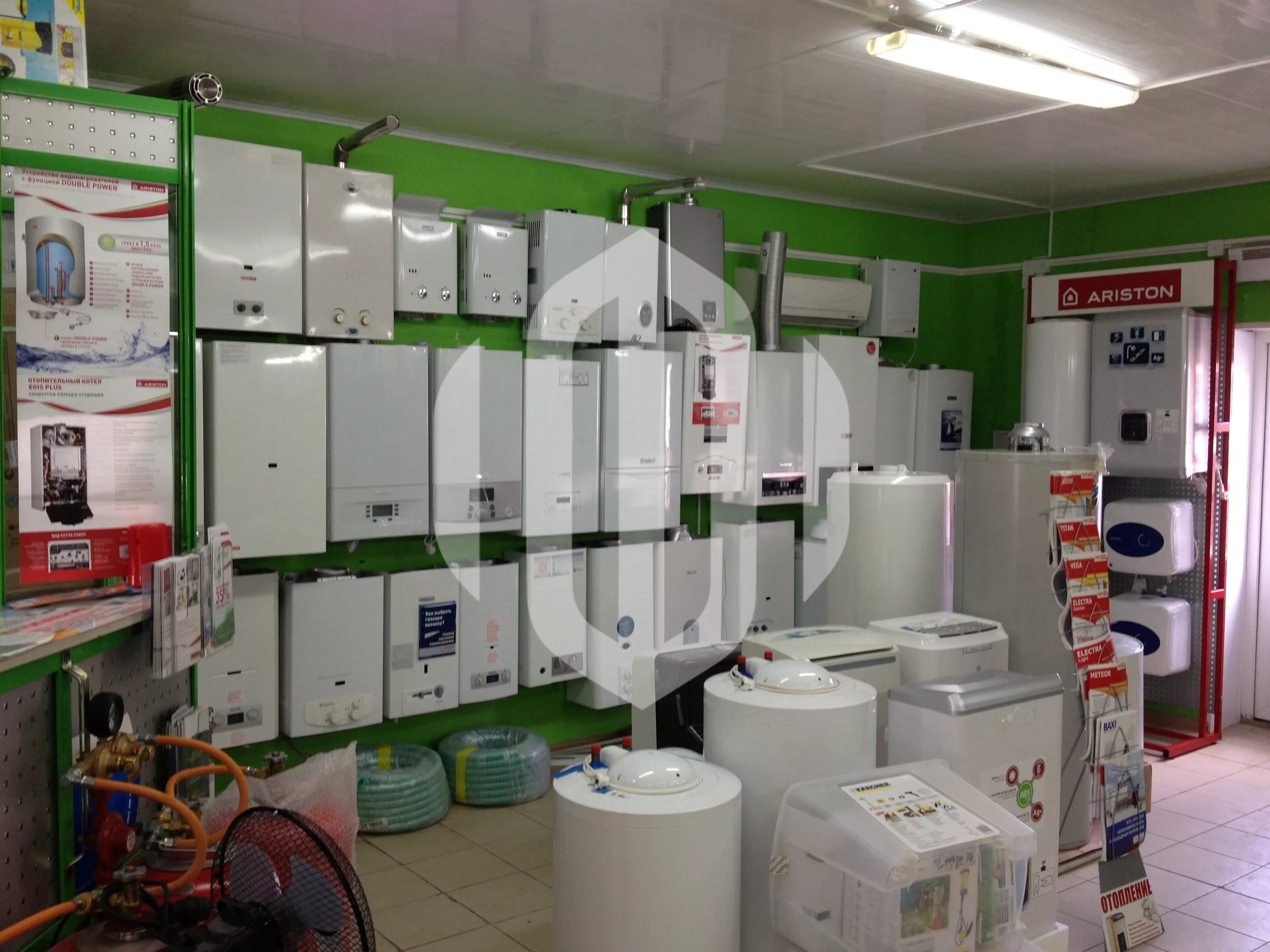 Продажа и установка газового оборудования для частного дома в Сочи 