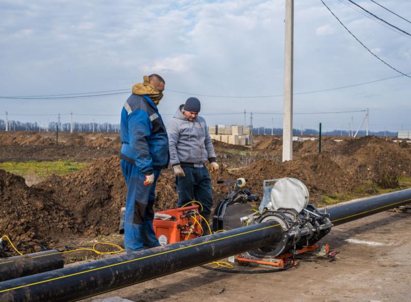 Строительство и монтаж газопровода для коммунально-бытовых объектов в Сочи 