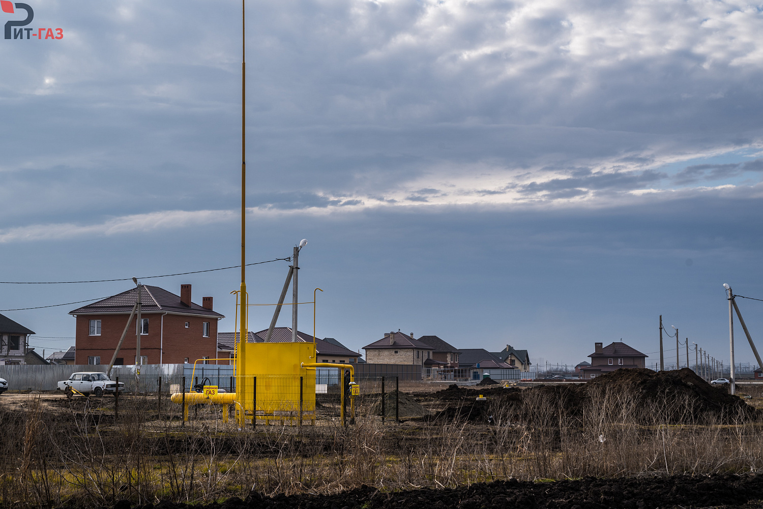 Газификация садового товарищества  "Новознаменский" в пос. Знаменский гор. Краснодара
