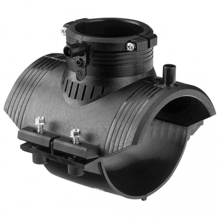 ПЭ Седел. отвод.ПЭ100 SDR11 эл./св. 63х63мм