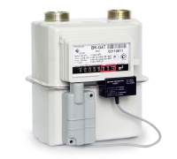 Бытовые диафрагменные счётчики газа ВК-G1,6; ВК-G2,5; ВК-G4; ВК-G1,6T; ВК-G2,5Т; ВК-G4Т